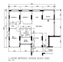 Blk 792 Woodlands Avenue 6 (Woodlands), HDB 5 Rooms #576084861